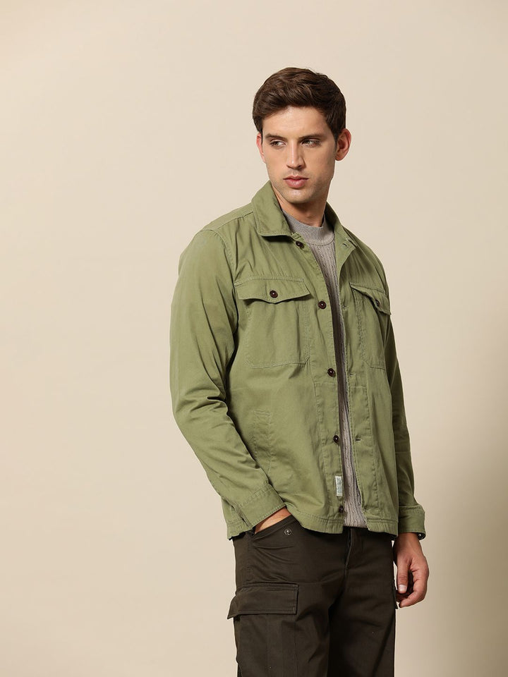 Mr Bowerbird Men Liberal Fit Pure Cotton Casual Shirt