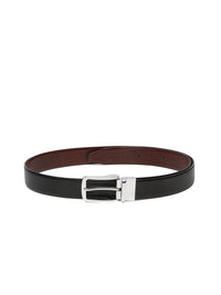 Teakwood Men Leathers Textured Tang Formal Belt
