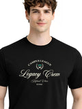 ADRO Men Typography Printed T-shirt