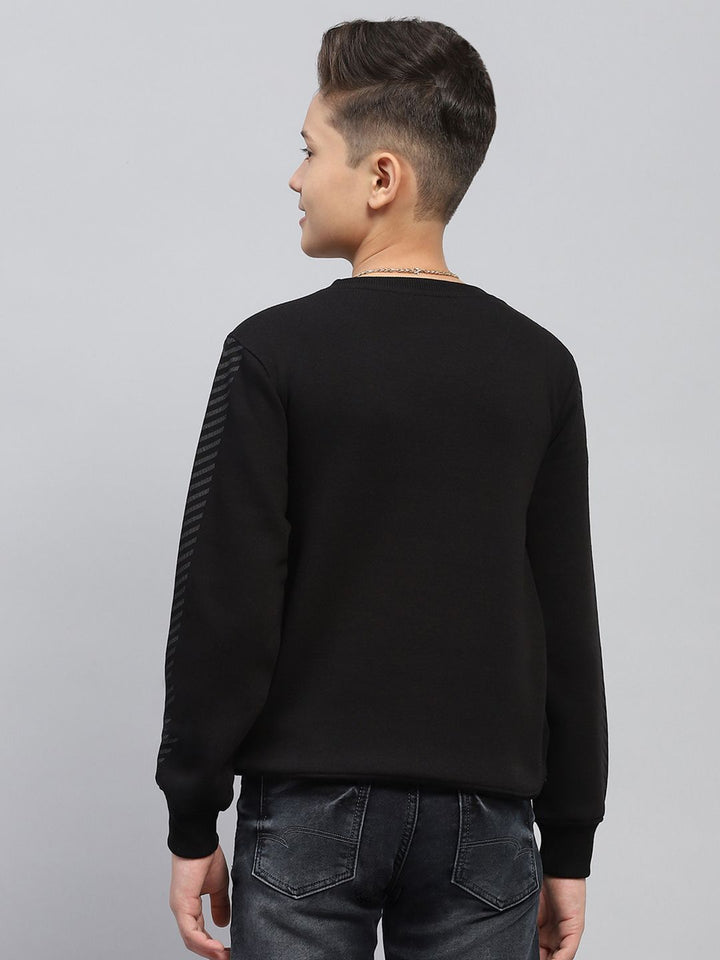 Monte Carlo Boys Typography Print Sweatshirt