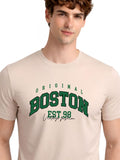 ADRO Men Typography Printed T-shirt