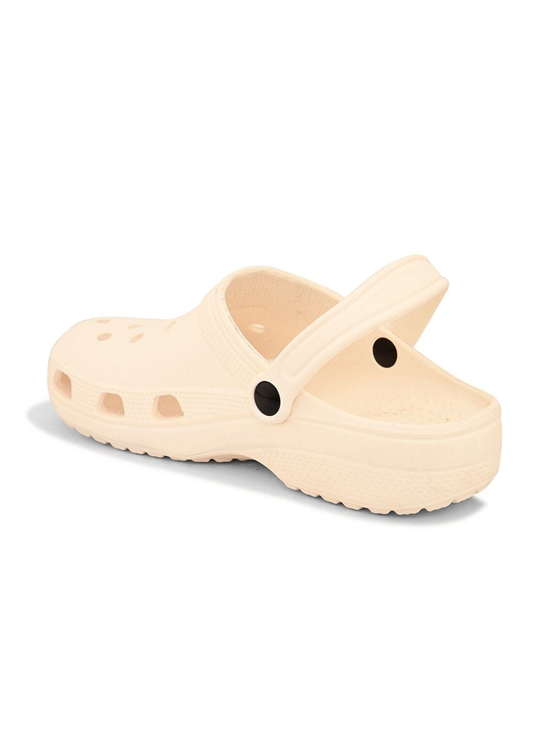 HRX by Hrithik Roshan Men Cream-Coloured Rubber Clogs