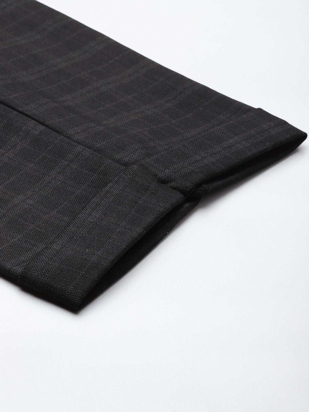 The Indian Garage Co Self Design Regular Fit Chinos Trousers