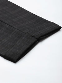 The Indian Garage Co Self Design Regular Fit Chinos Trousers