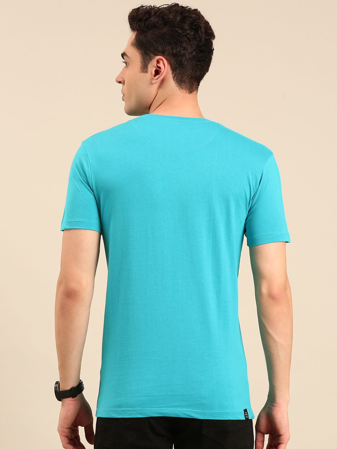 Being Human Printed Pure Cotton T-shirt
