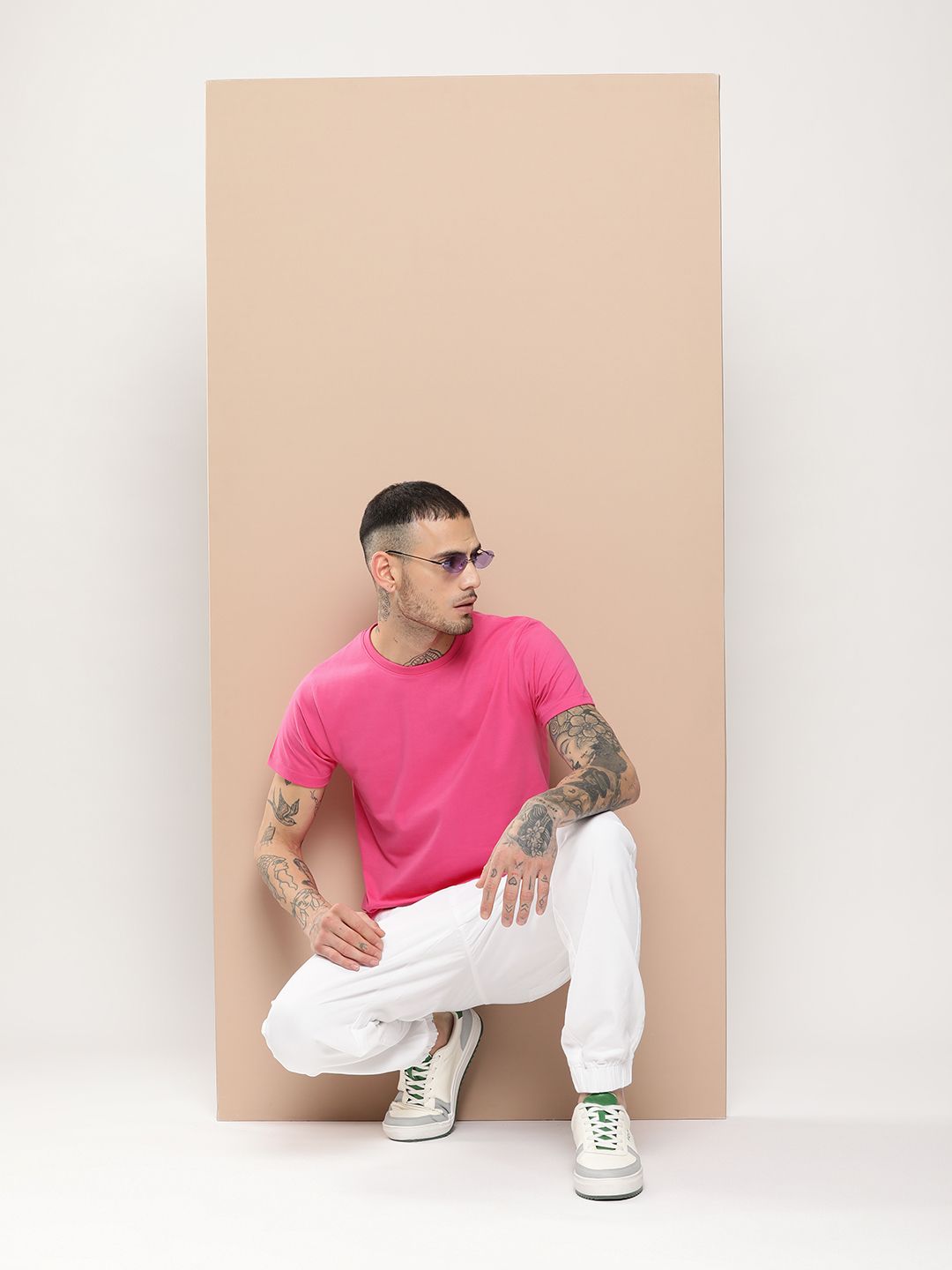Difference of Opinion Men Pure Cotton T-shirt