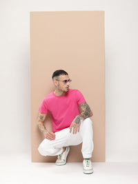 Difference of Opinion Men Pure Cotton T-shirt