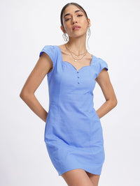 DressBerry Mini Muse Sweetheart Neck Sheath Dress