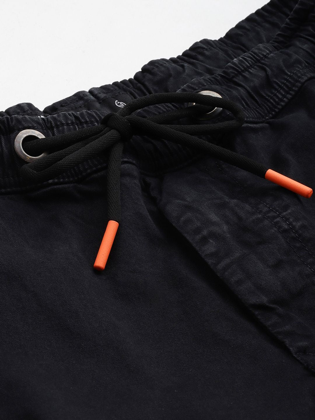 SPYKAR Men Loose Fit Cargos Trousers