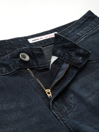 SPYKAR Men Slim Fit Low-Rise Light Fade Stretchable Jeans