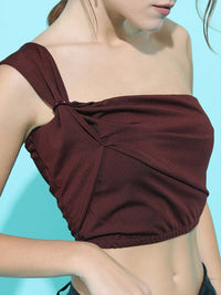 Tokyo Talkies One Shoulder Top