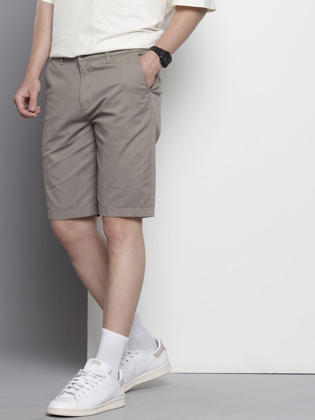 The Indian Garage Co Men Chino Shorts