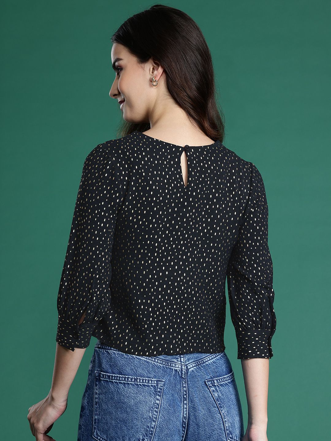 DressBerry Printed Top