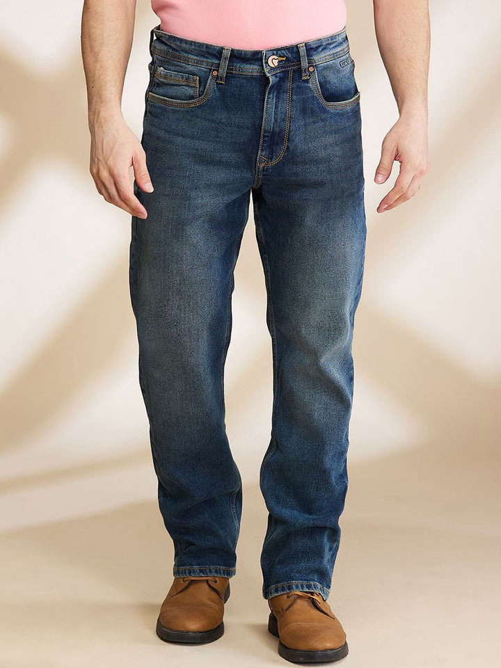 Menjadi Lelaki Manusia Bootcut Light Fade Jeans