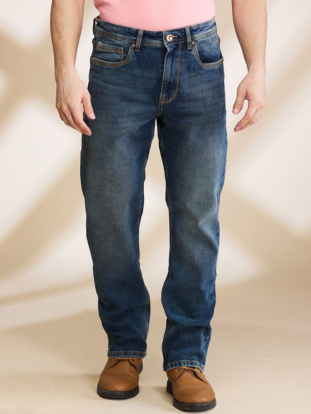 Menjadi Lelaki Manusia Bootcut Light Fade Jeans