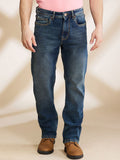 Menjadi Lelaki Manusia Bootcut Light Fade Jeans