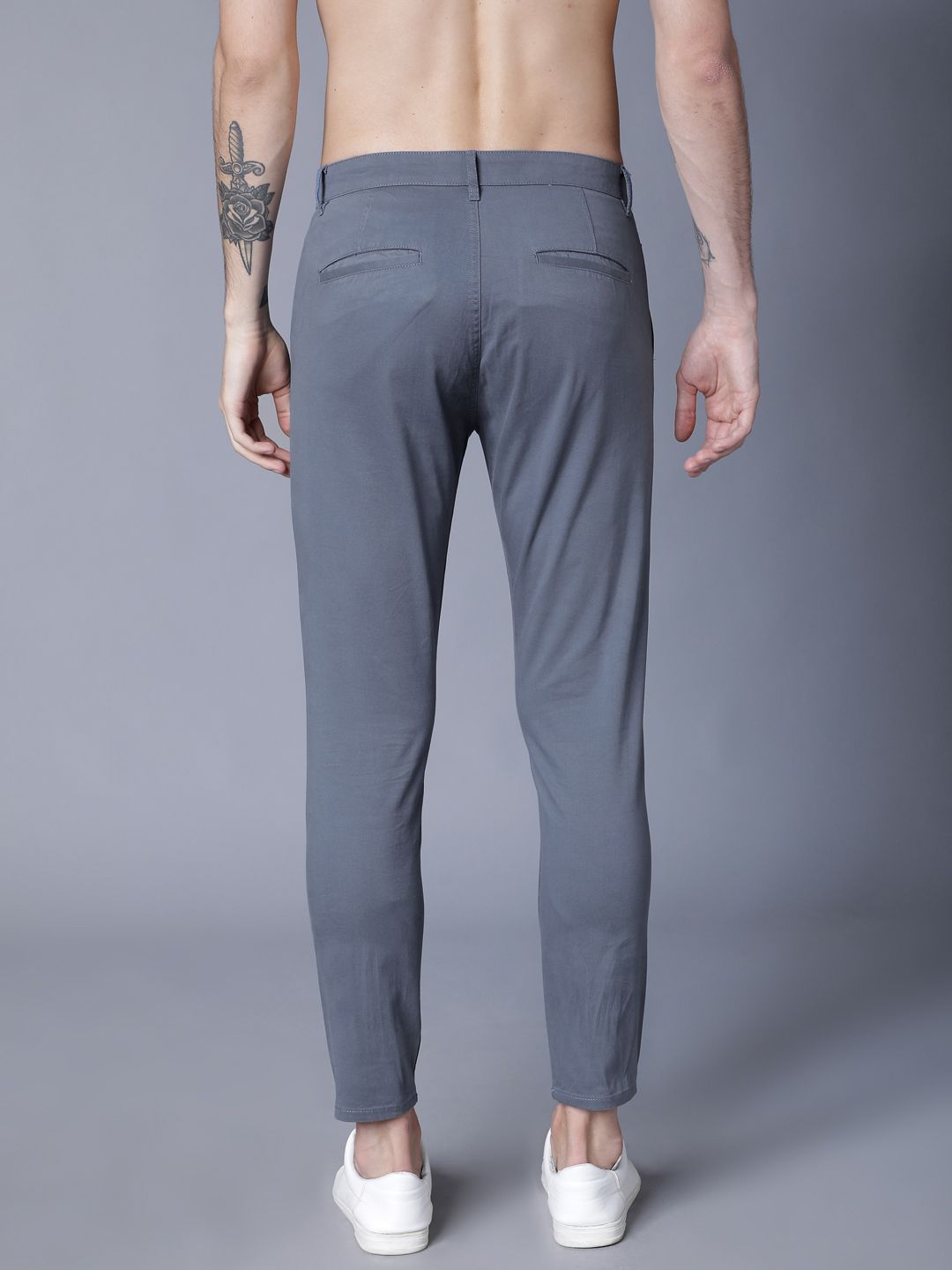 HIGHLANDER Men Chinos Trousers