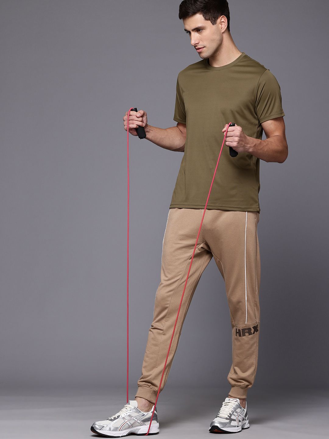 HRX by Hrithik Roshan Men Training Joggers