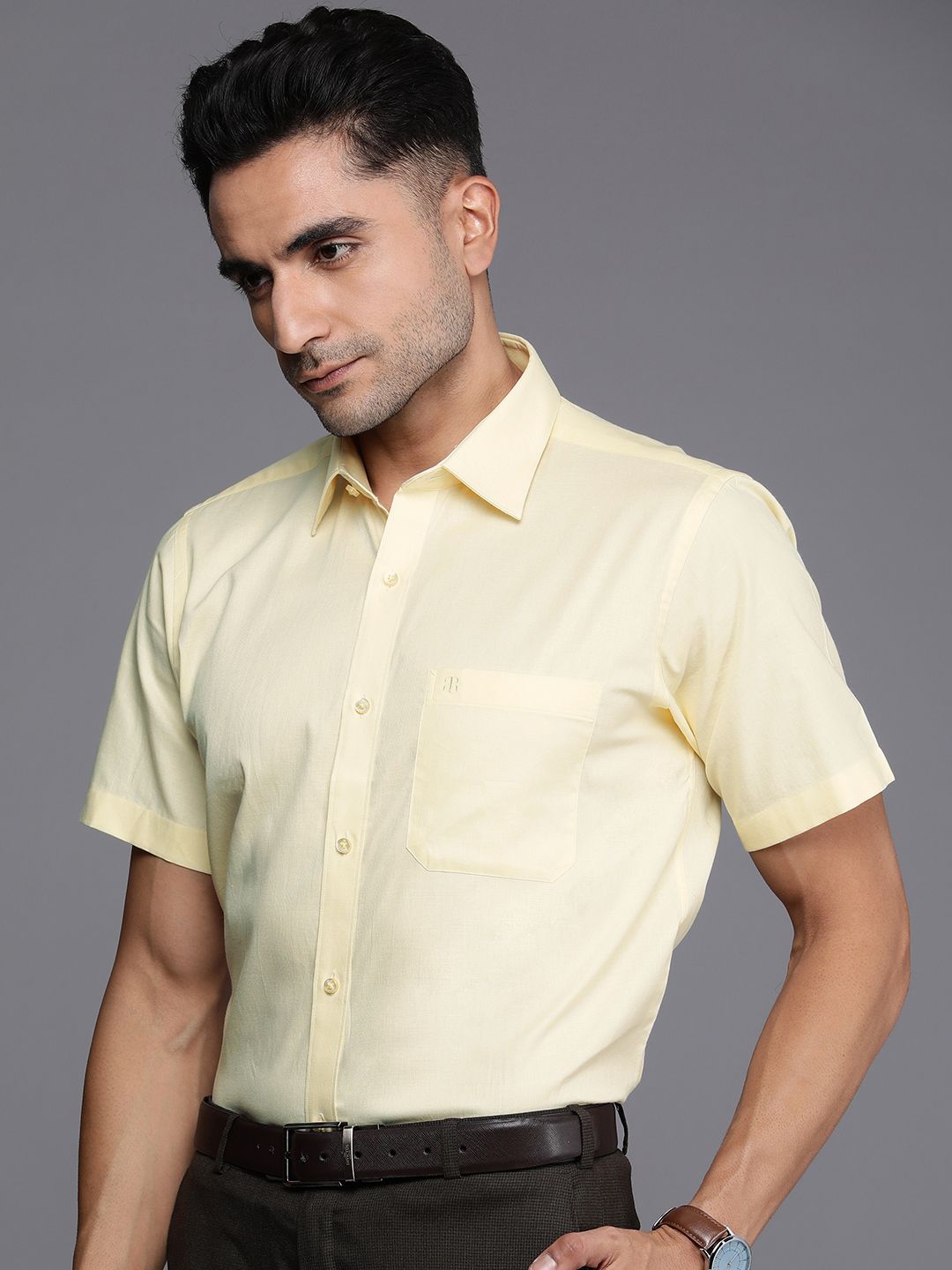 Raymond Pure Cotton Formal Shirt