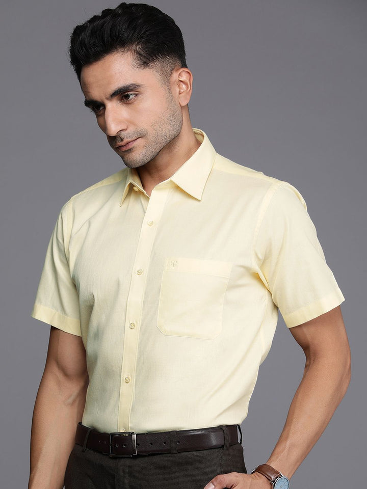 Raymond Pure Cotton Formal Shirt