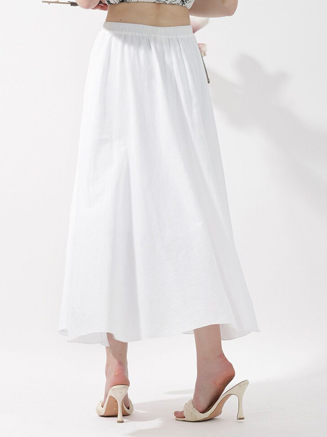 RAREISM Flared Midi Skirts