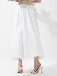 RAREISM Flared Midi Skirts