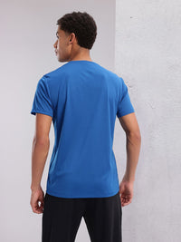 HRX by Hrithik Roshan Couple Collection Brand Logo Printed Rapid-Dry Training T-shirt