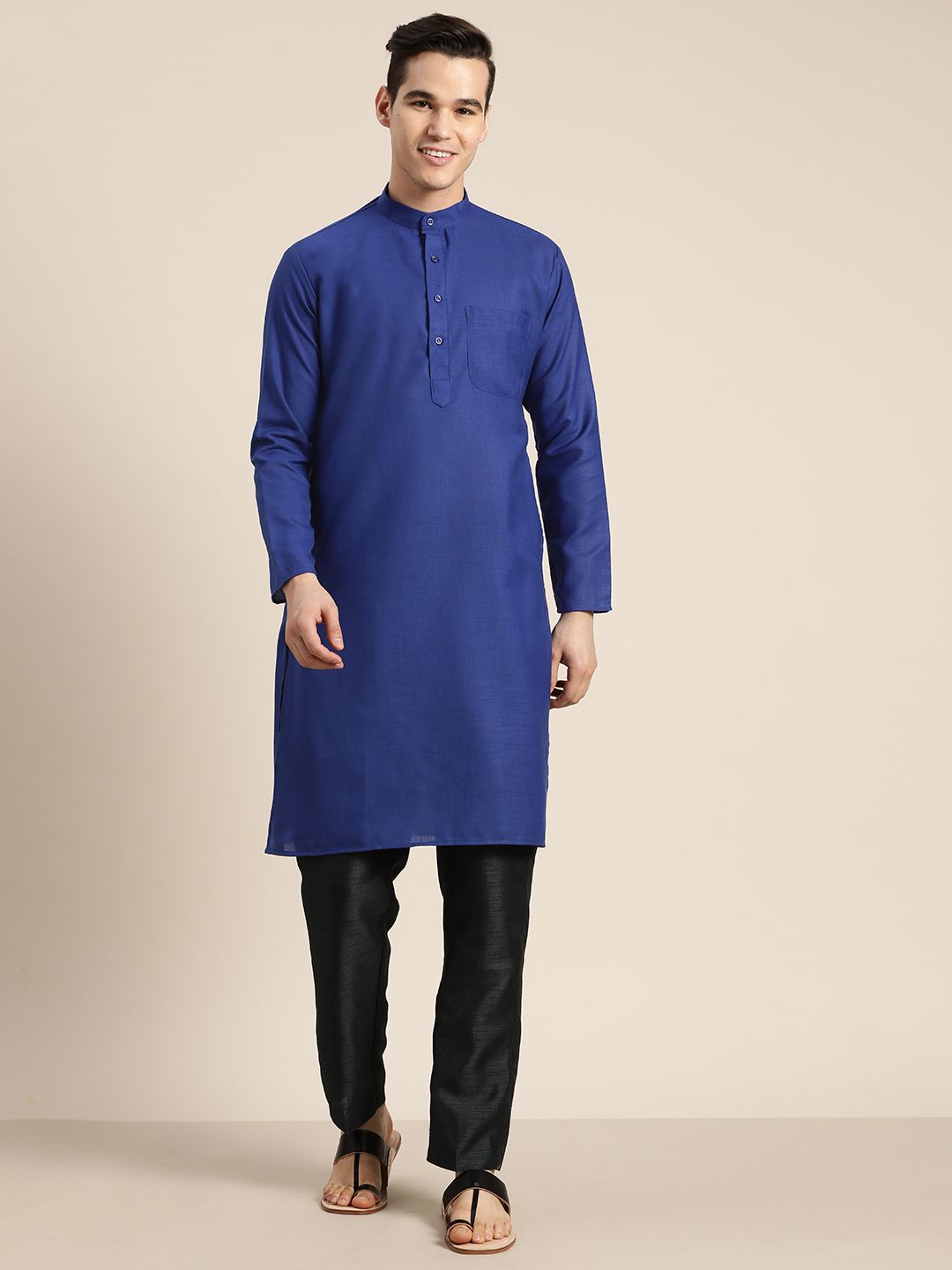 SOJANYA Solid Kurta