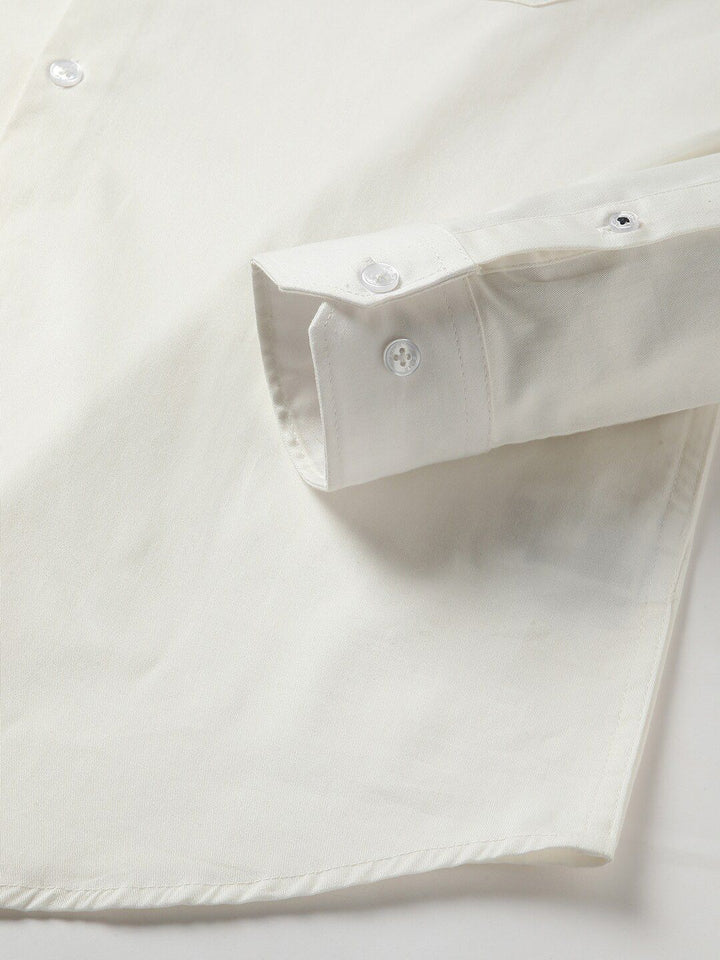 THE BEAR HOUSE Slim Fit Formal Shirt