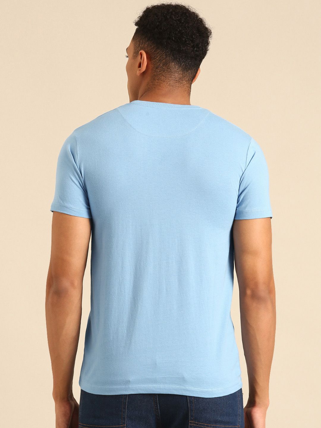 Being Human Pure Cotton T-shirt with Minimal Print