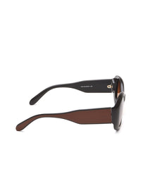 IRUS by IDEE Women Oval Sunglasses with UV Protected Lens IRS1242C6SG