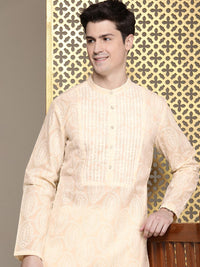 House of Pataudi Ethnic Motifs Embroidered Jashn Kurta