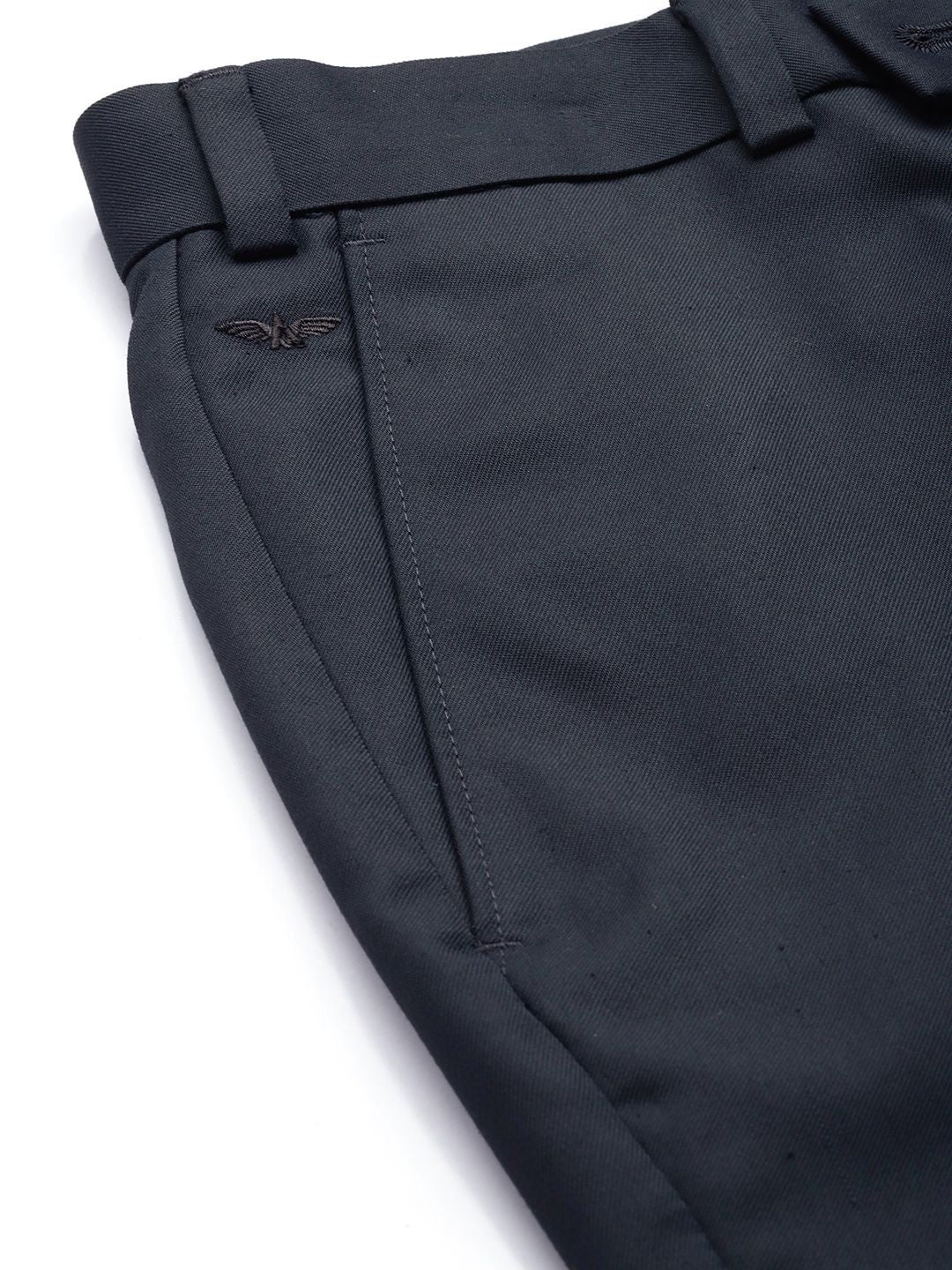 Park Avenue Men Regular Fit Formal Trousers