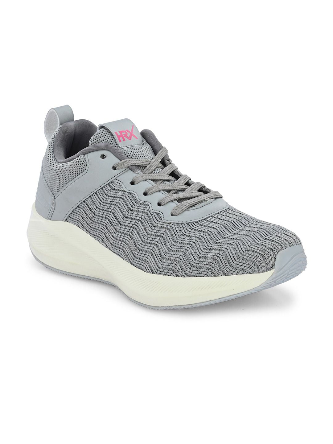 HRX by Hrithik Roshan Women Grey Memory Foam Non-Marking Running Shoes