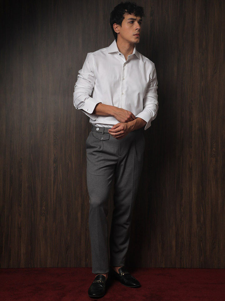 RARE RABBIT Men Abella Slim Fit Cotton Shirt
