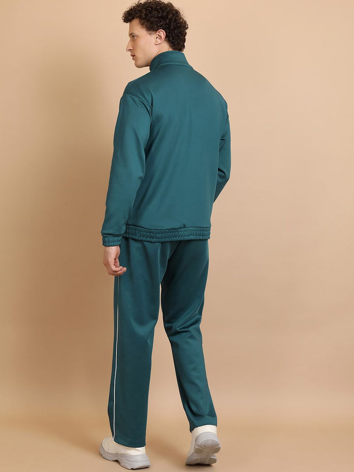 HIGHLANDER Relaxed Fit Drop Shoulder Sleeves Sweatshirt & Track Pants