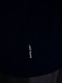 HRX by Hrithik Roshan Brand Logo Print Rapid-Dry Football T-shirt