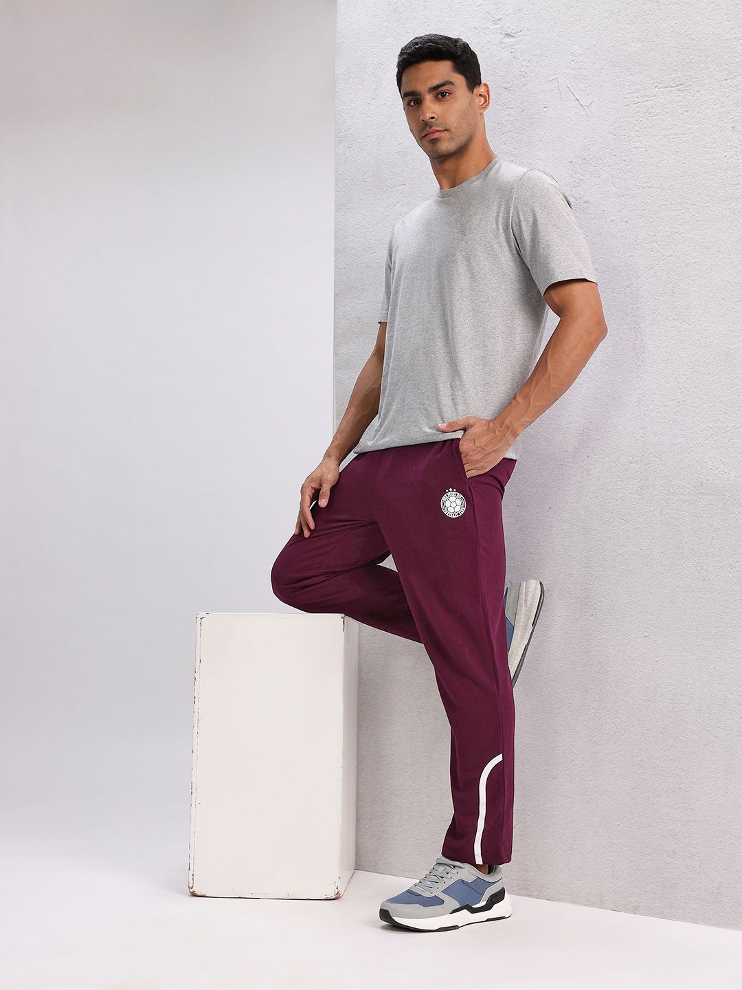 HRX by Hrithik Roshan Men Lifestyle Track pants
