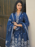 Varanga Women Floral Printed Regular Kurta with Trousers & With Dupatta