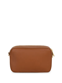Berrylush Structured Sling Bag with Cut Work