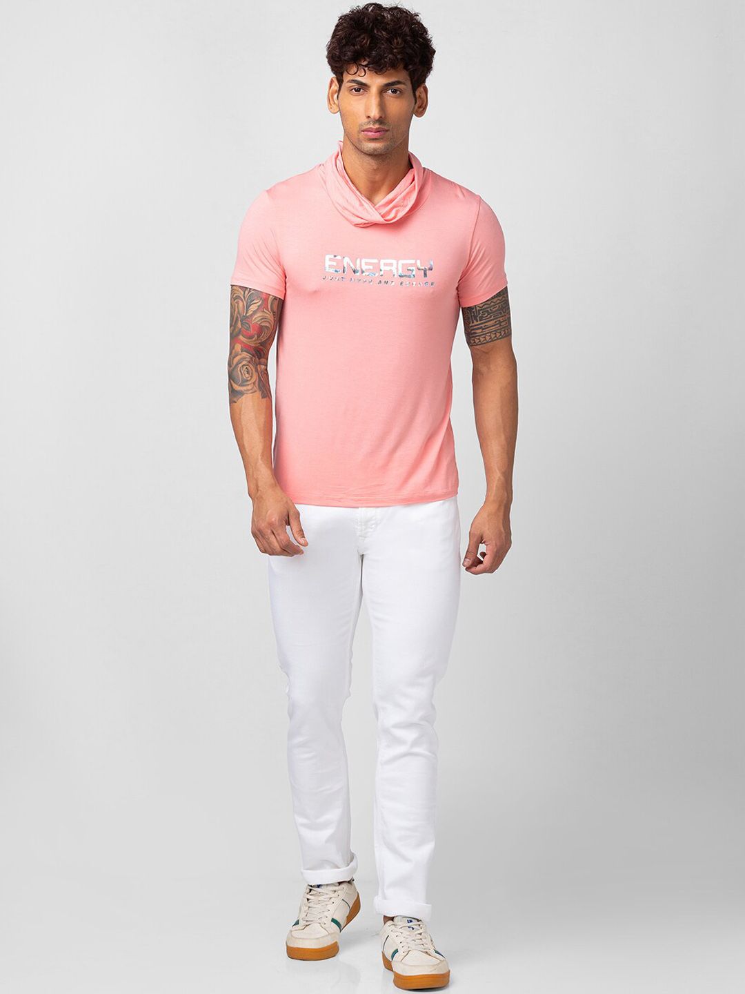 SPYKAR Men Mid-Rise Stretchable Cotton Jeans
