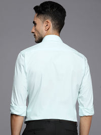 Raymond Pure Cotton Slim Fit Solid Formal Shirt