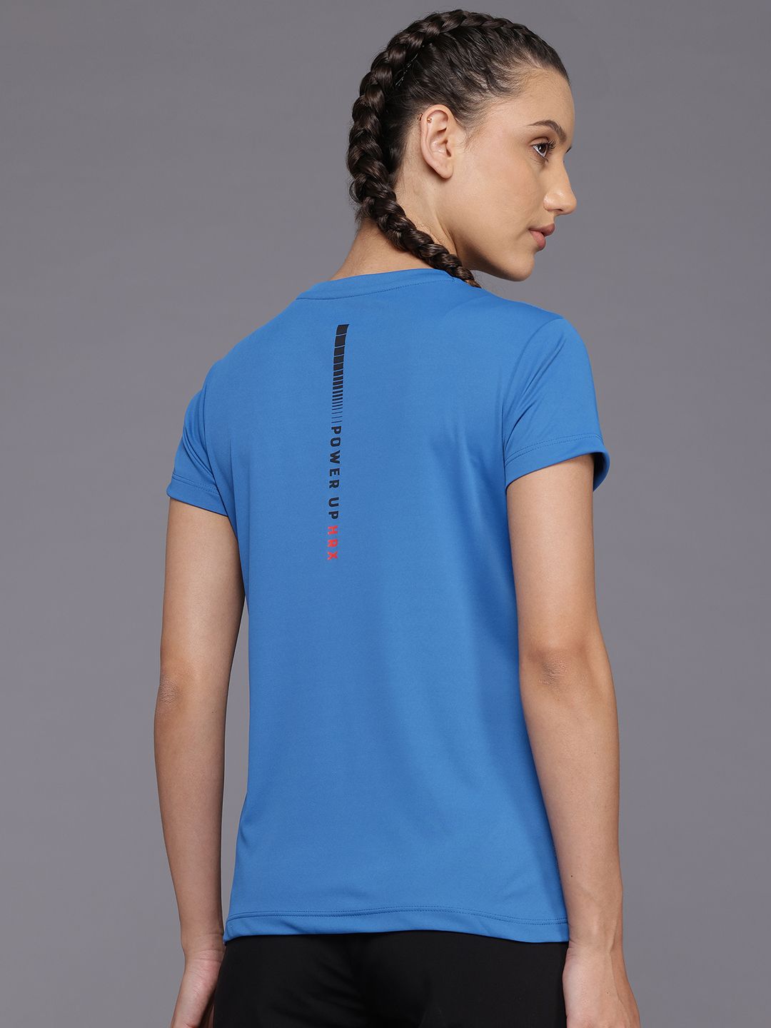 HRX by Hrithik Roshan Rapid-Dry Training T-shirt