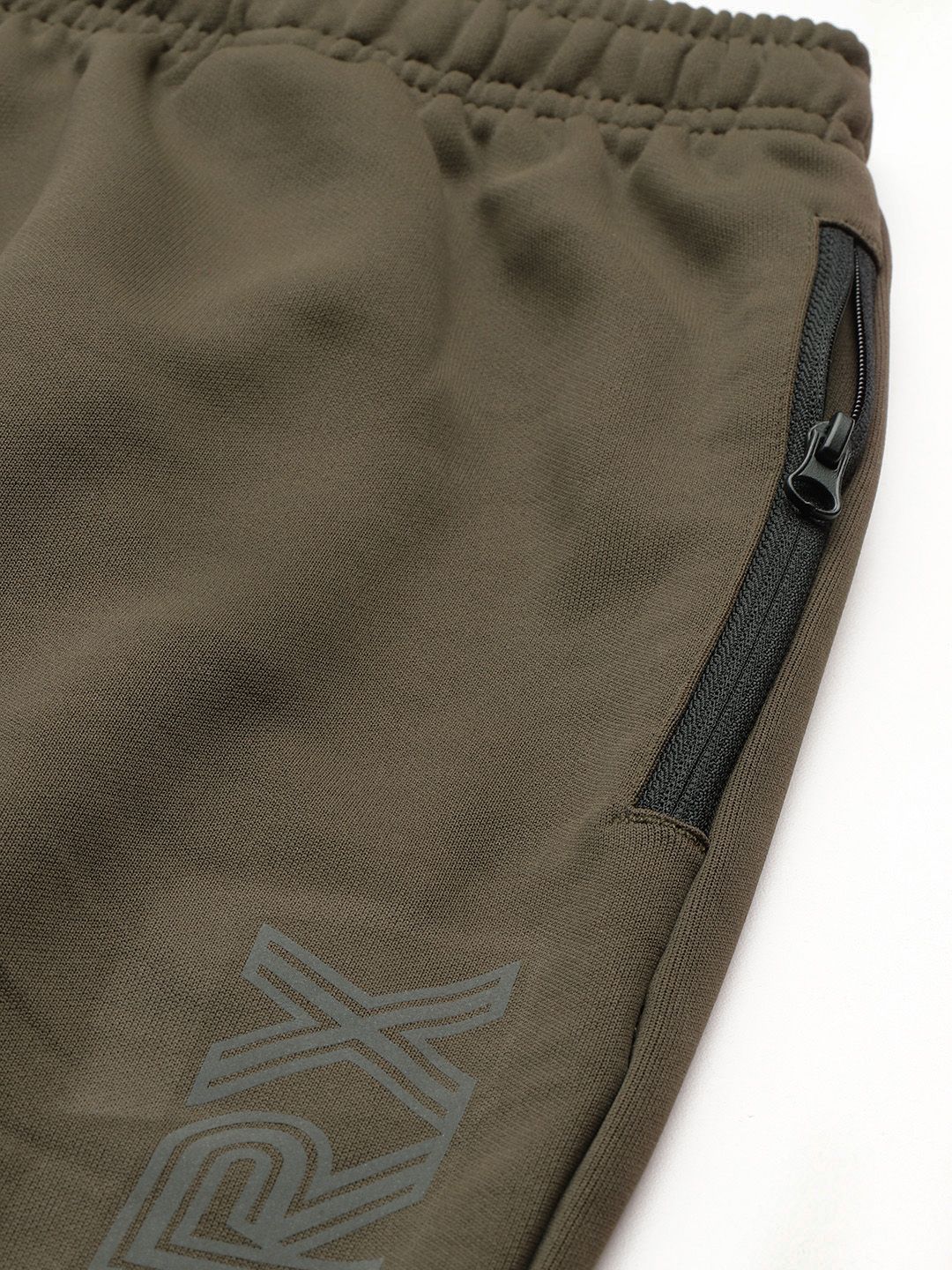 HRX by Hrithik Roshan Men Rapid-Dry Pure Cotton Training Track Pants