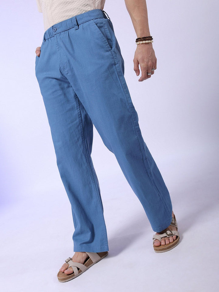 The Indian Garage Co Loose Fit Trousers
