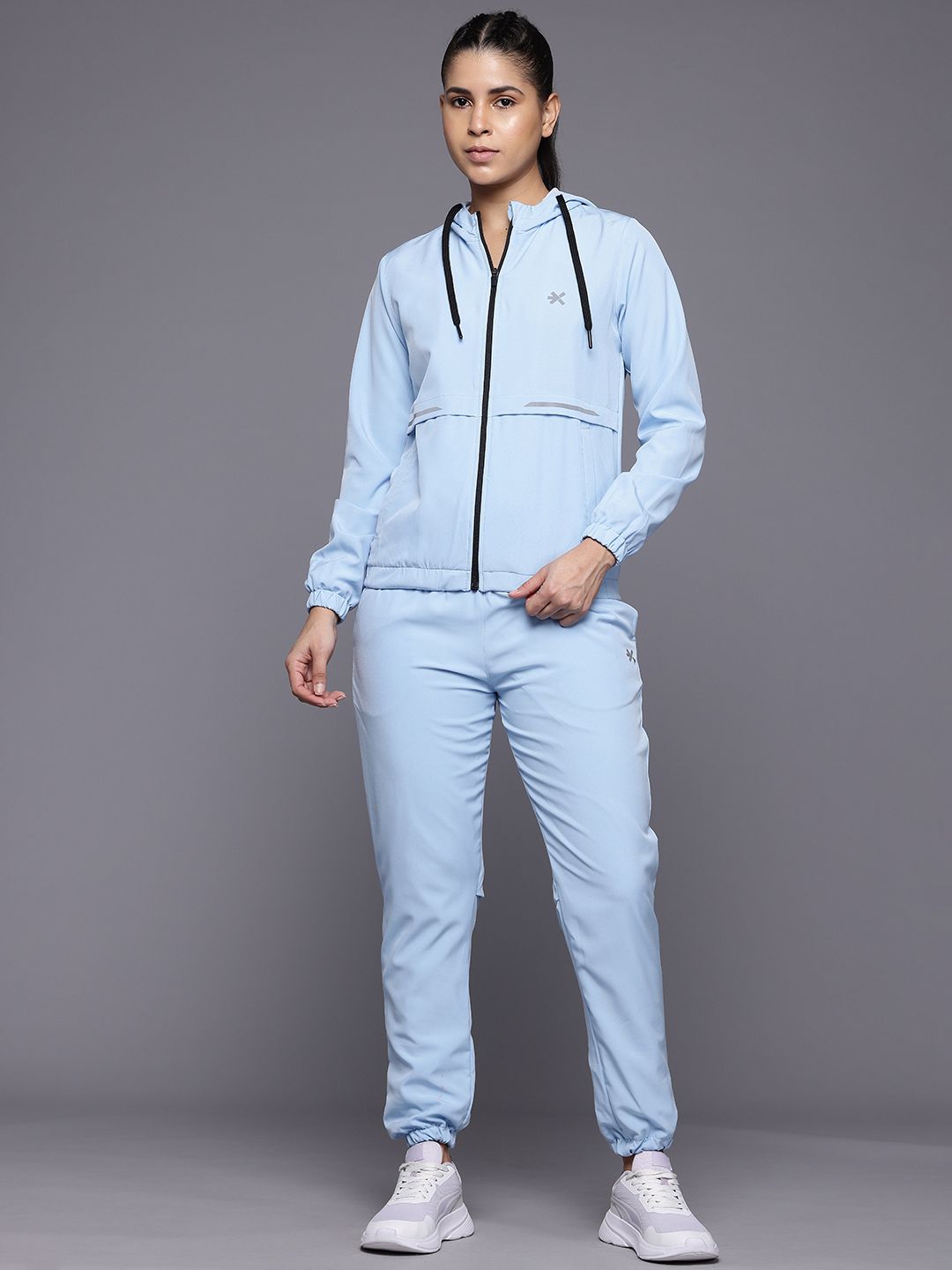 HRX by Hrithik Roshan Hooded Running Tracksuit