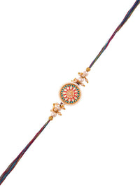Voylla Pearls Dan Kundan Detail Benang Rakhi