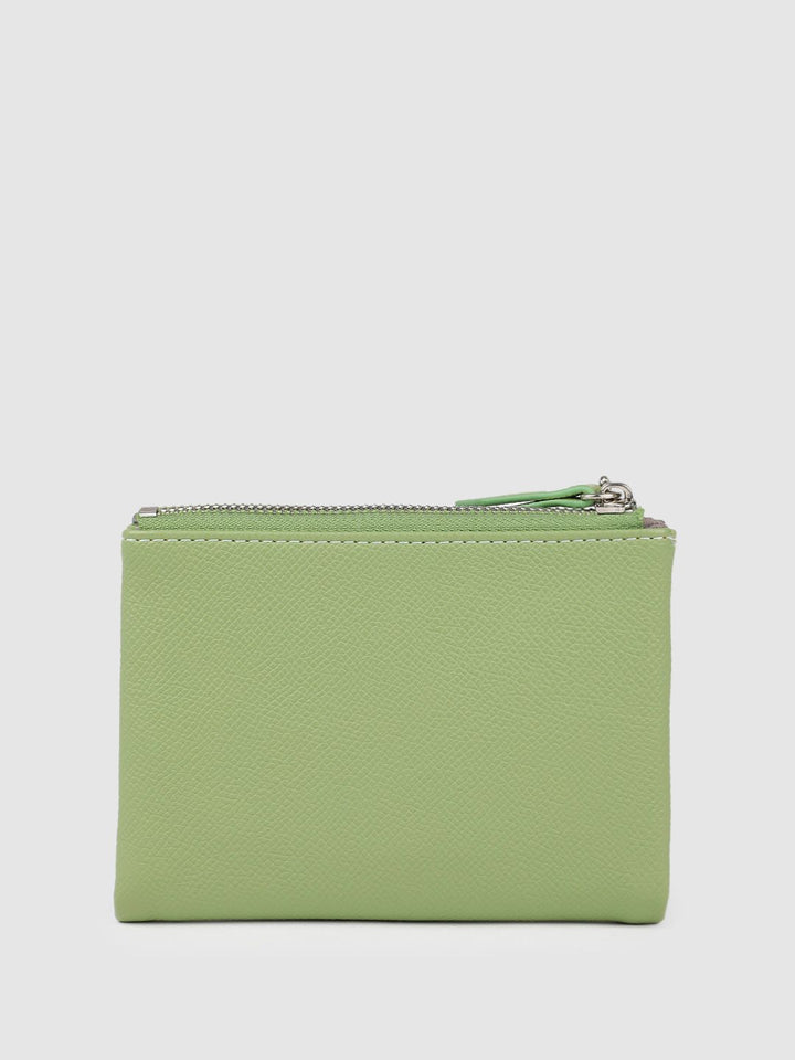 DressBerry Women Animal Textured Three Fold Wallet