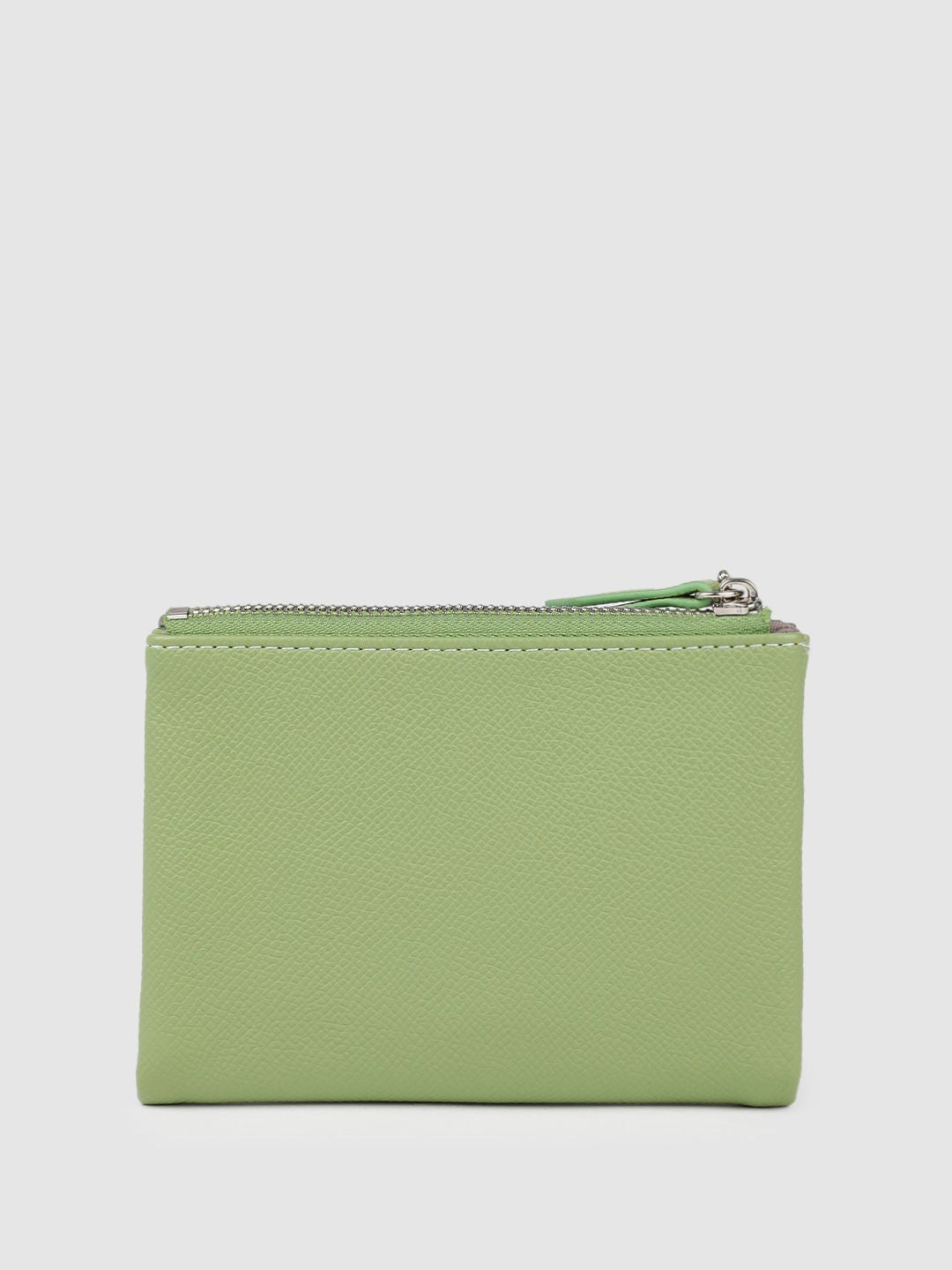 DressBerry Women Animal Textured Three Fold Wallet