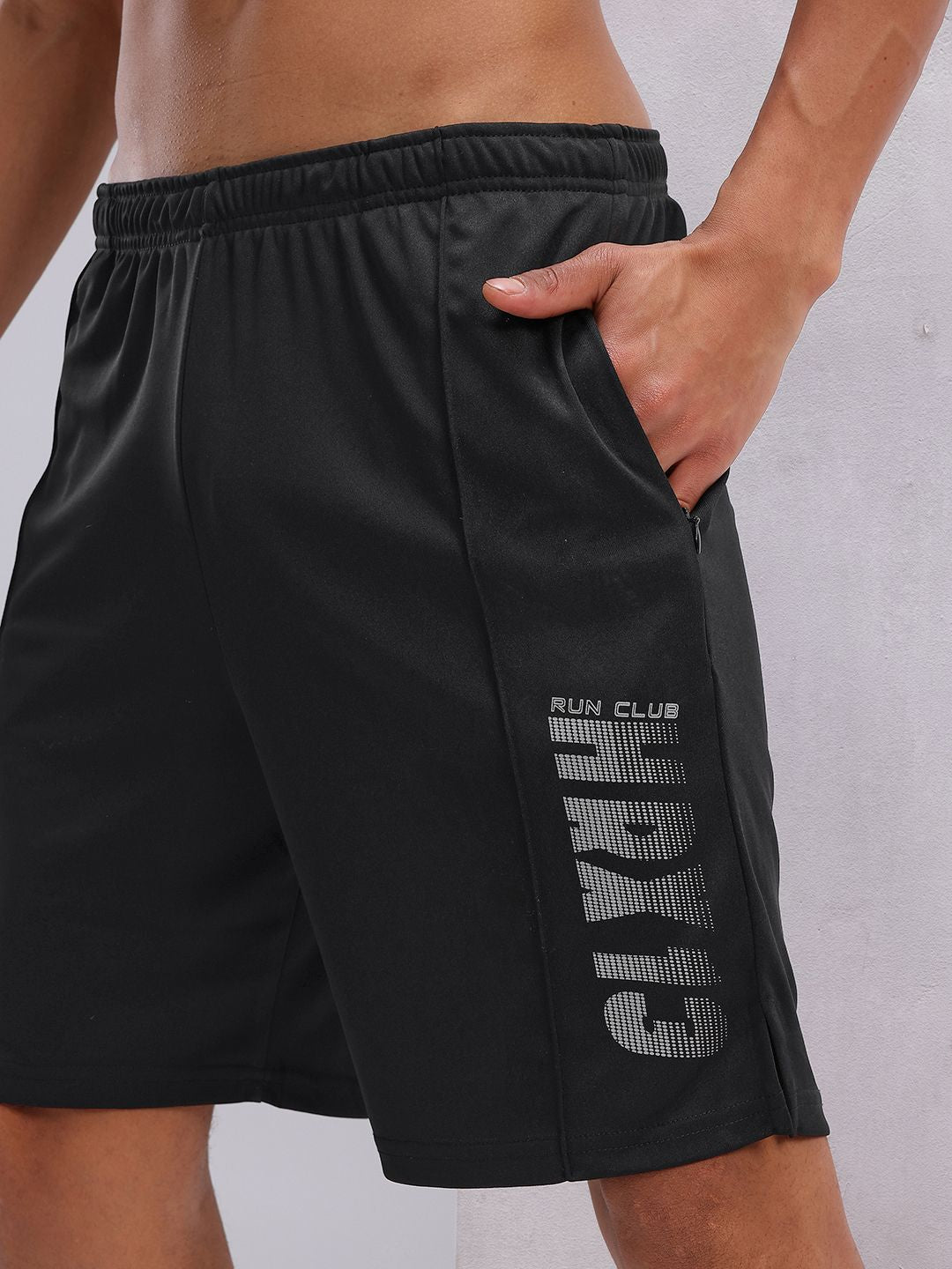 HRX by Hrithik Roshan Men Typography Printed Rapid-Dry Running Shorts